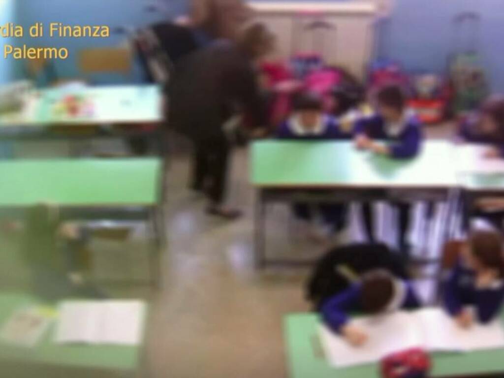 Partinico violenza maestre scuola Capitano Polizzi