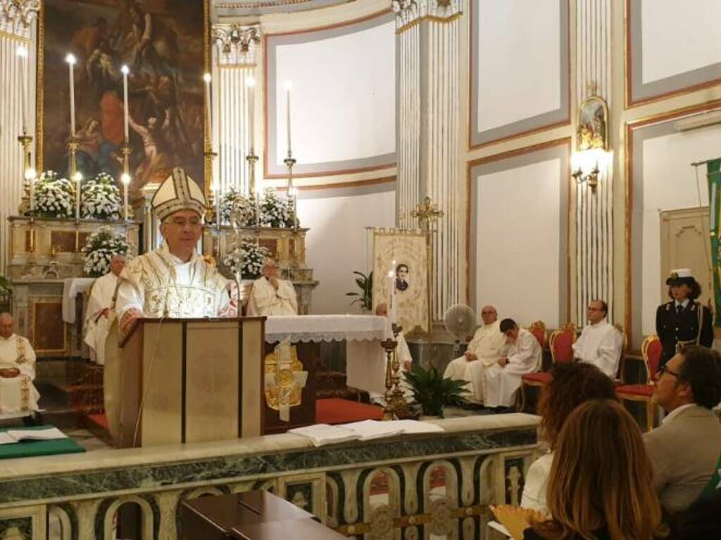 Partinico celebrazione vescovo 15° anniversario beata pina suriano (1)