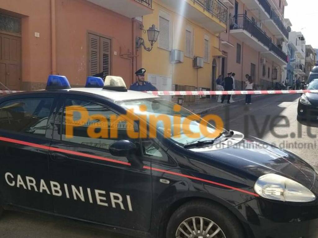 Terrasini via Venezia omicidio Mike Nepa presunta rapina