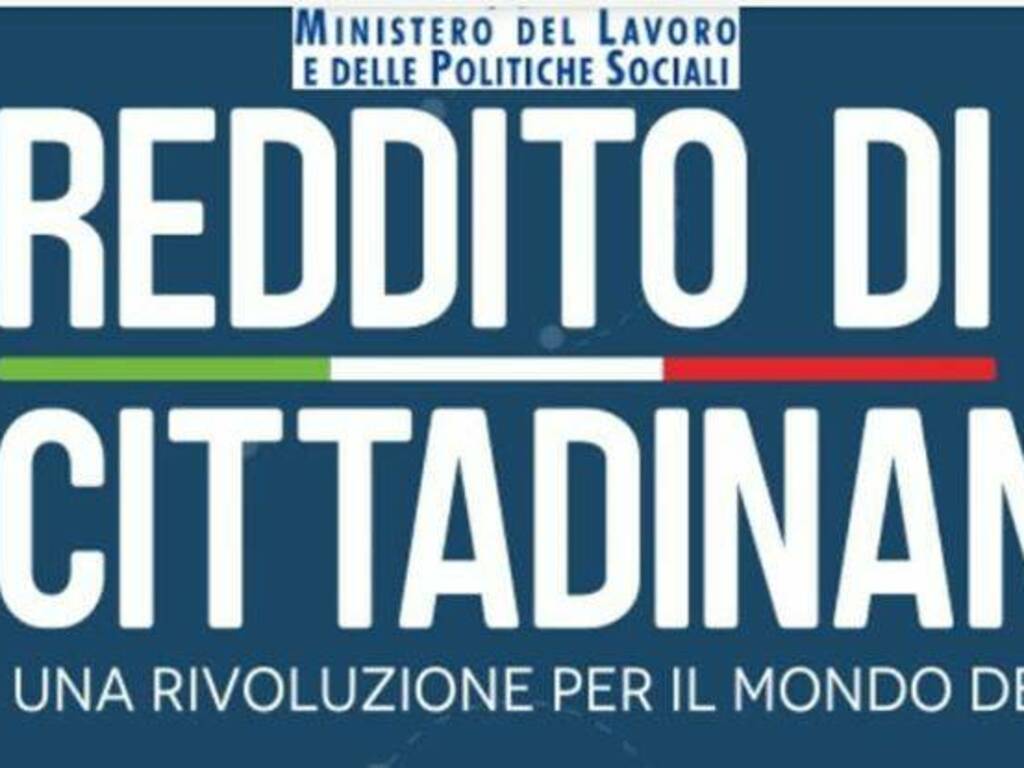 REDDITO DI CITTADINANZA