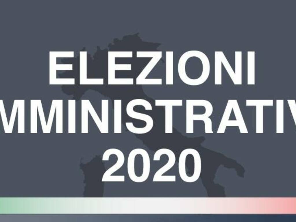 amministrative elezioni 2020