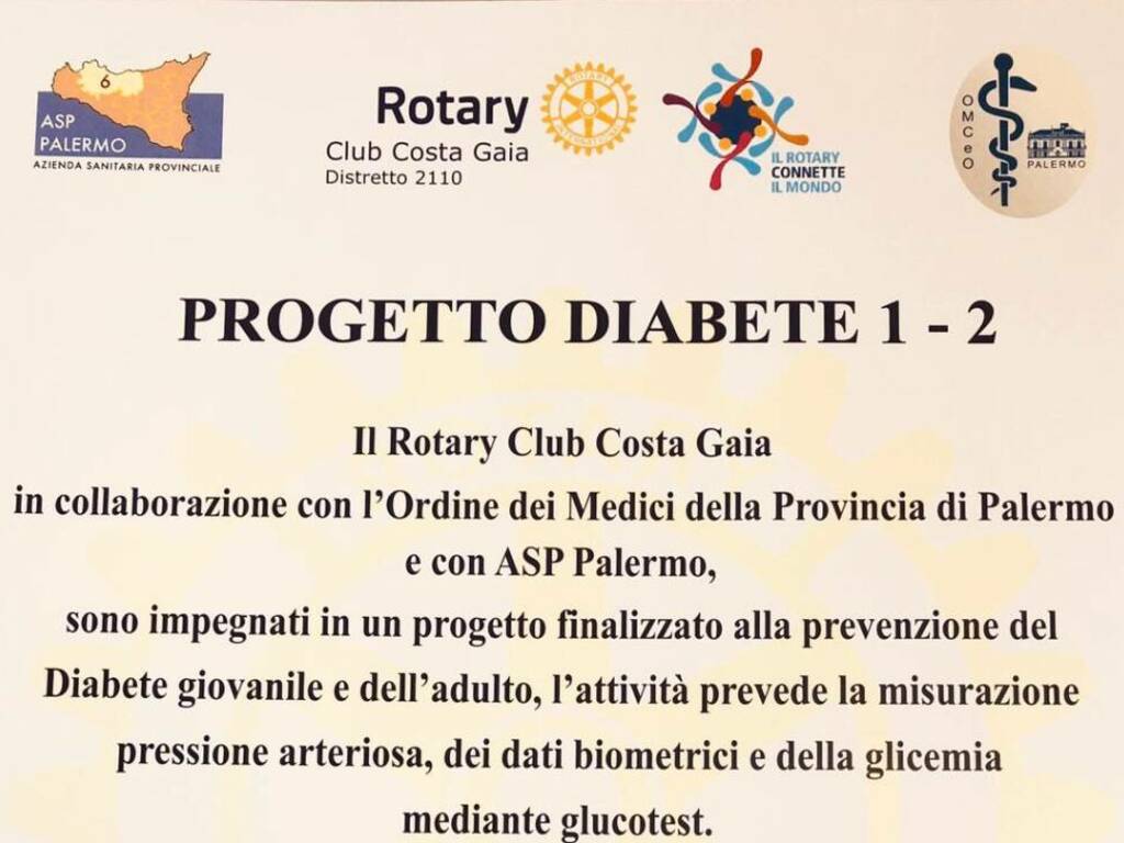 Partinico locandina prevenzione diabete 14 dicembre 2019