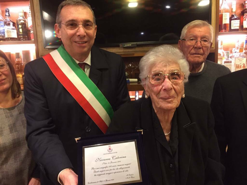 Castellammare compleanno 106 anni Caterina Navarra (1)