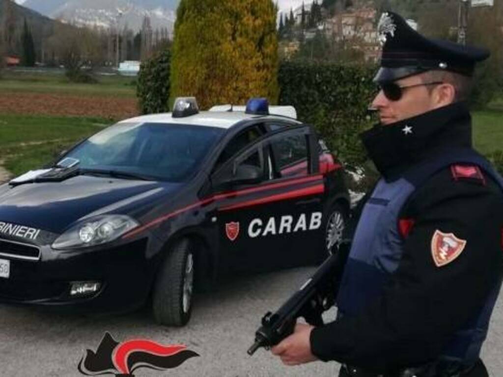 posti blocco carabinieri