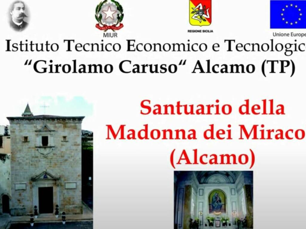 Alcamo Itet Caruso video santuario Madonna dei Miracoli