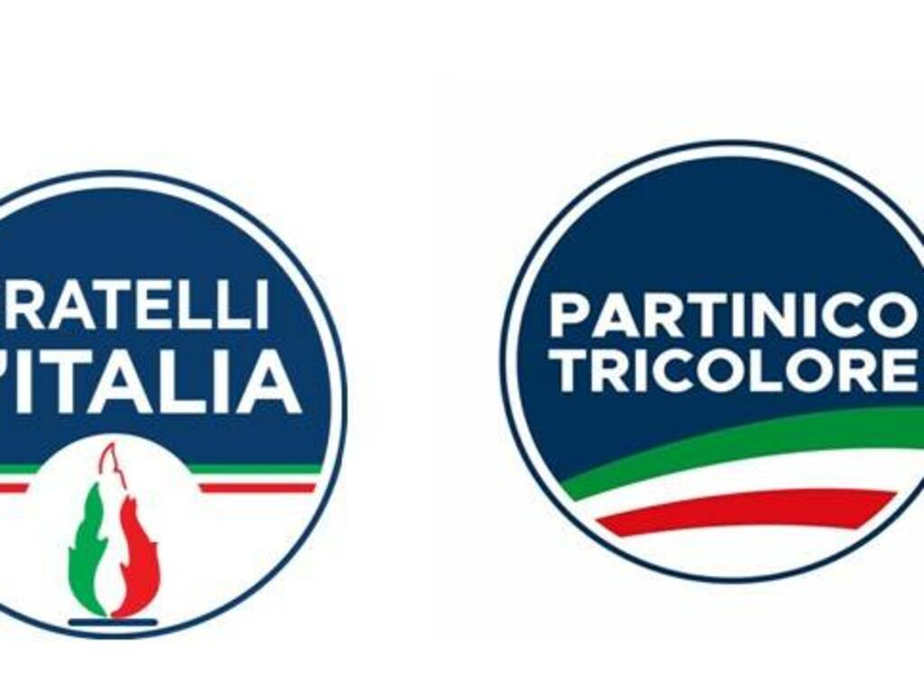 Partinico patto federato Fratelli d'Italia Partinico tricolore