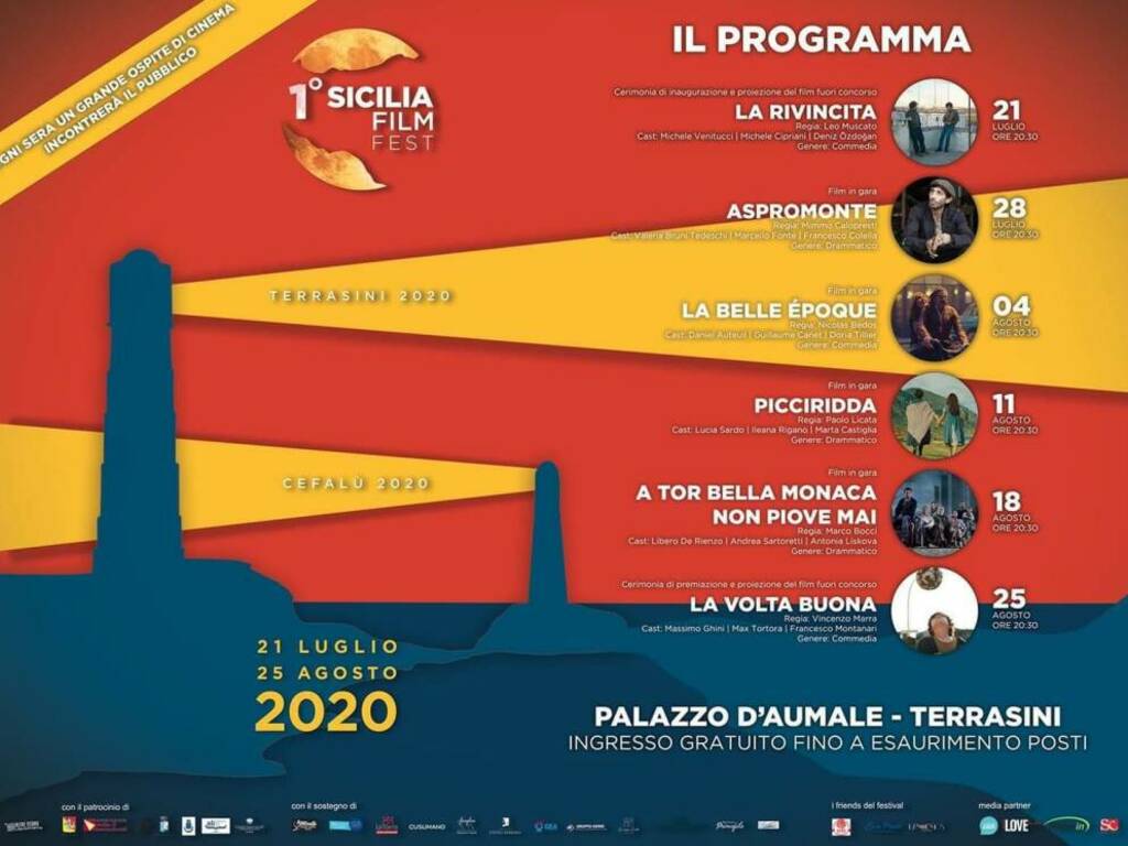 Terrasini calendario sicilia film fest 2020