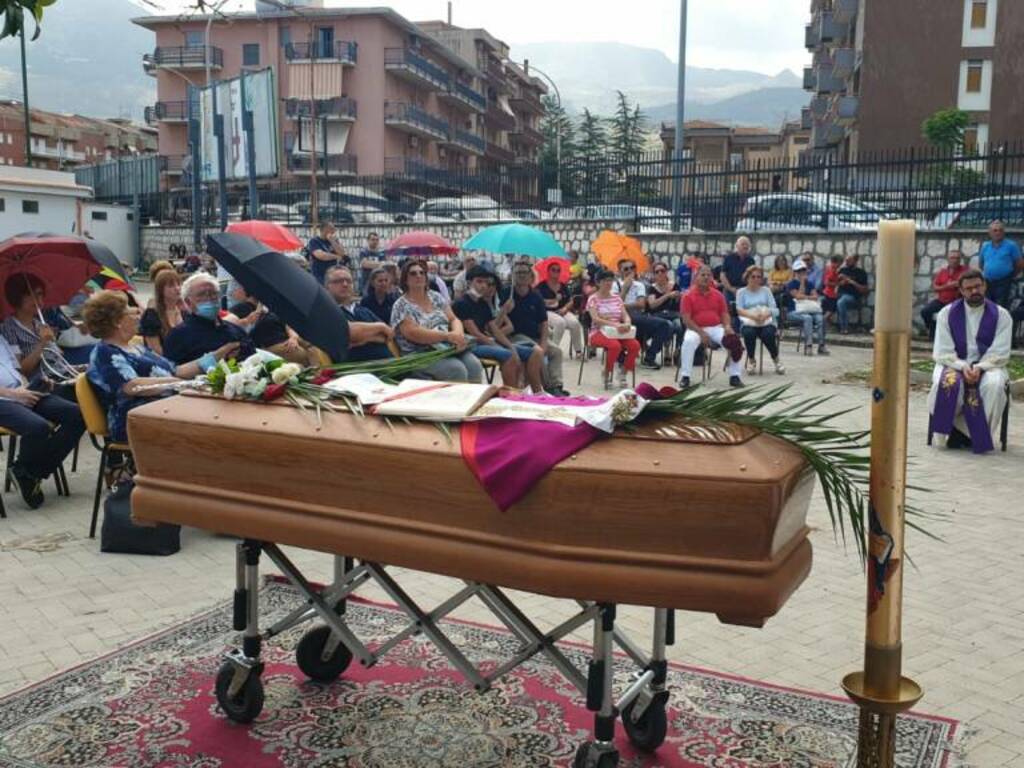 Partinico funerali don Gaetano Chimenti (1)