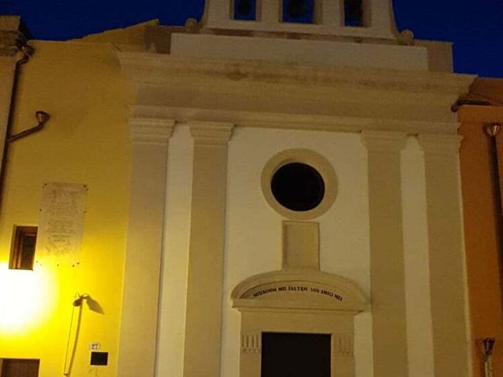 Castellammare Chiesa Purgatorio restaurata settembre 2020