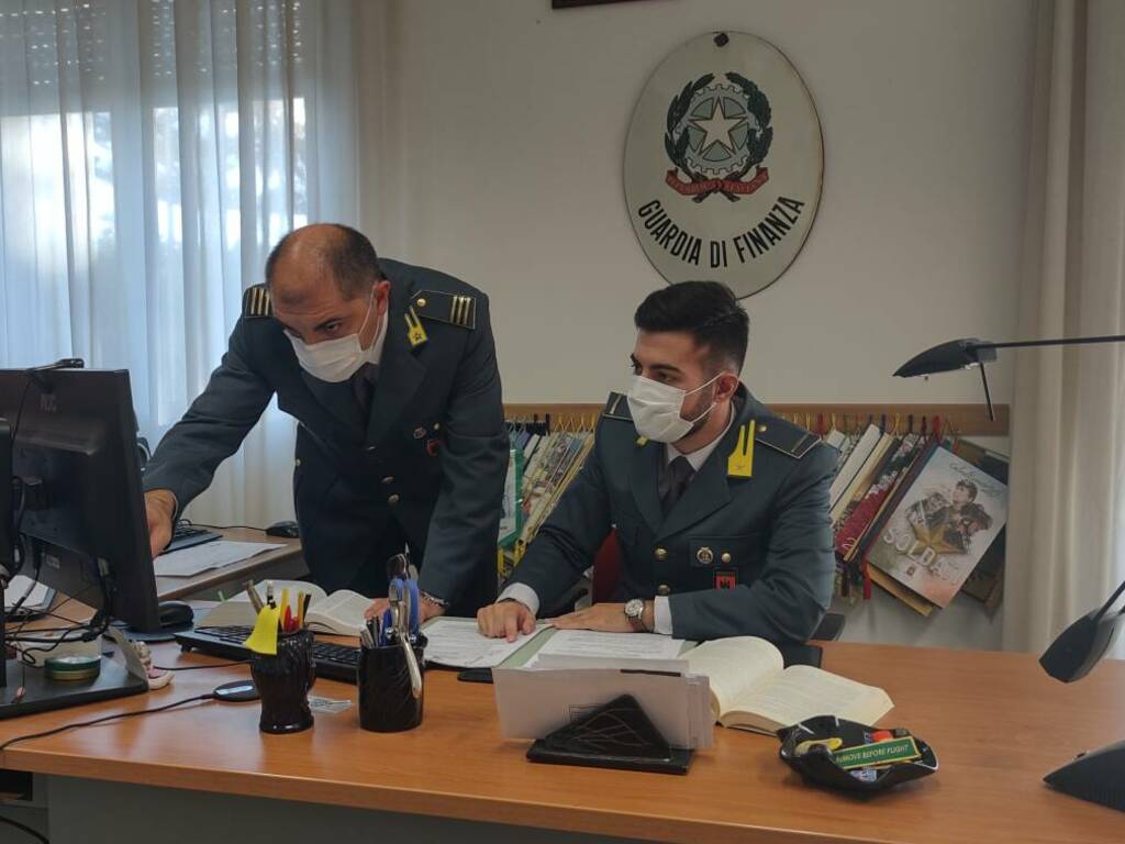 guardia di finanza ufficio