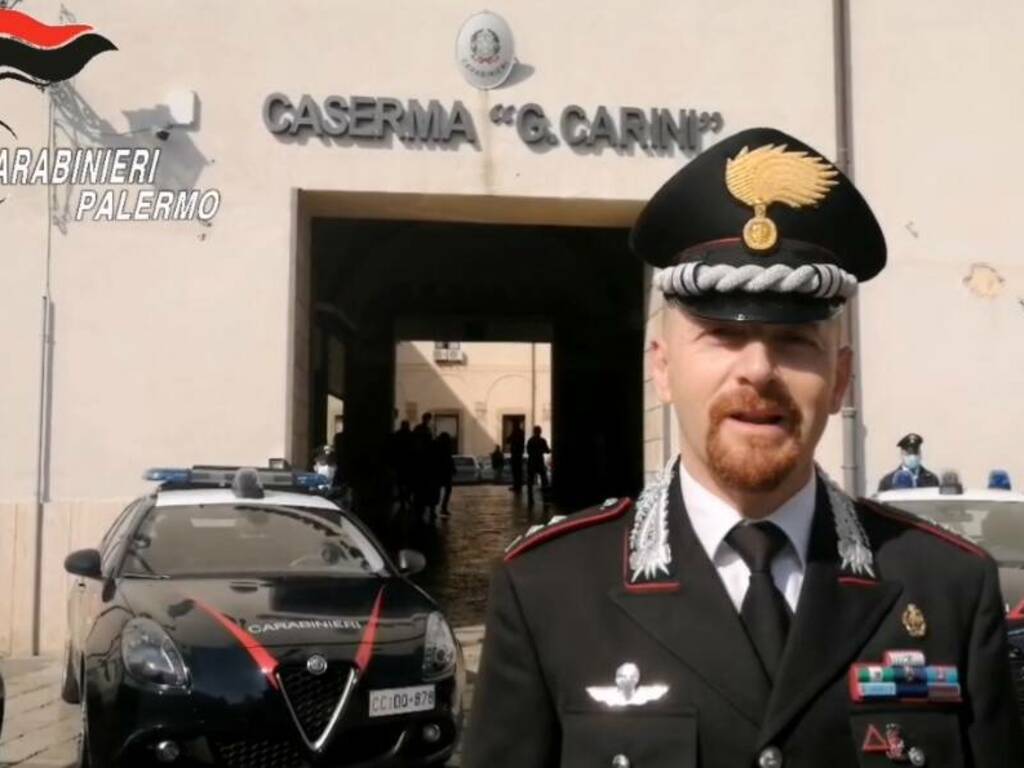 Pitocco Angelo comandante gruppo carabinieri Palermo