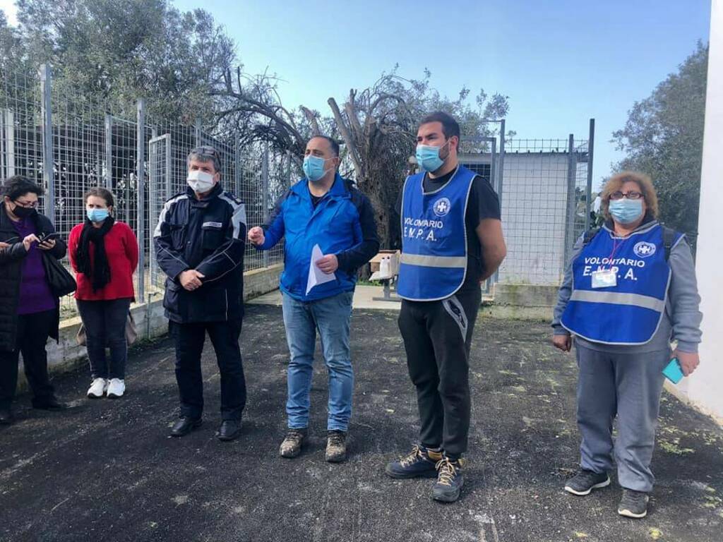 Terrasini sindaco consegna gestione veterinaria a Enpa