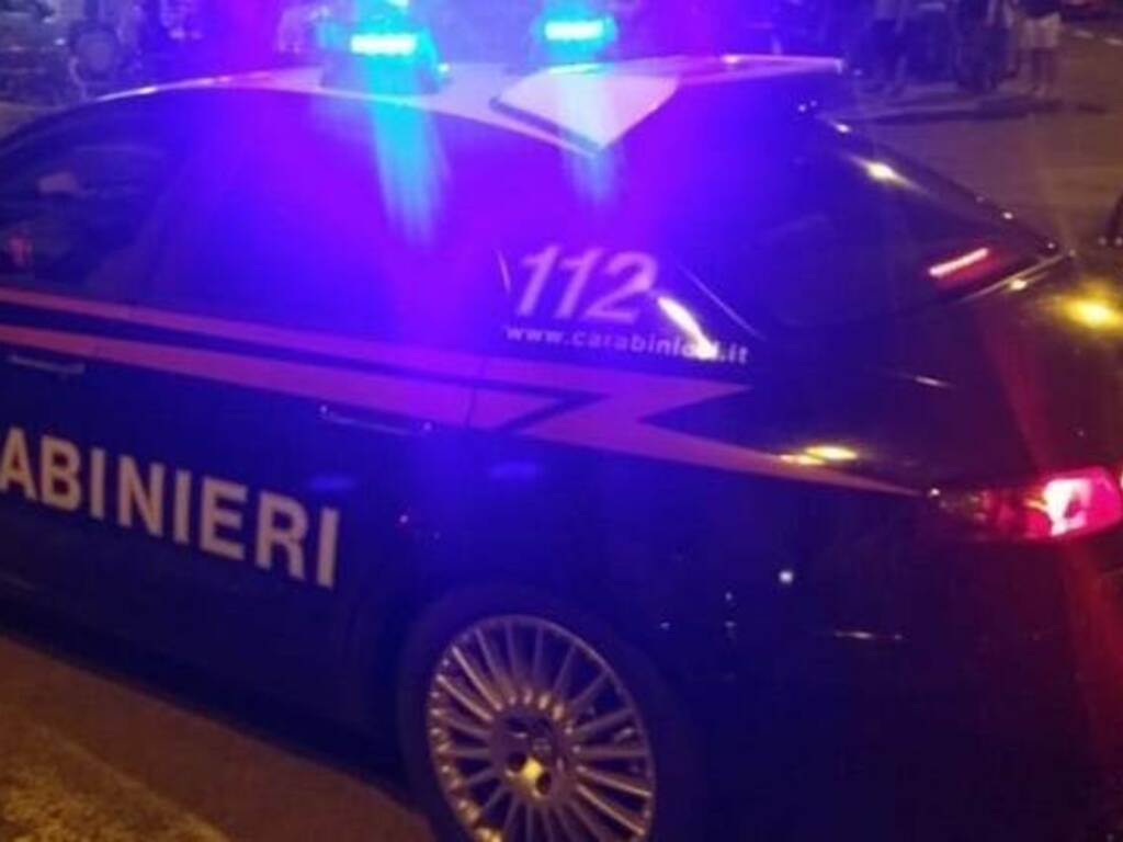 carabinieri notturna