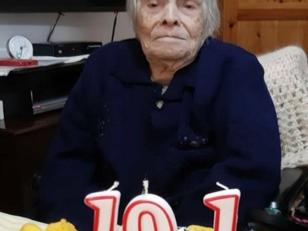 Castellammare 101 anni Rosa Mancuso