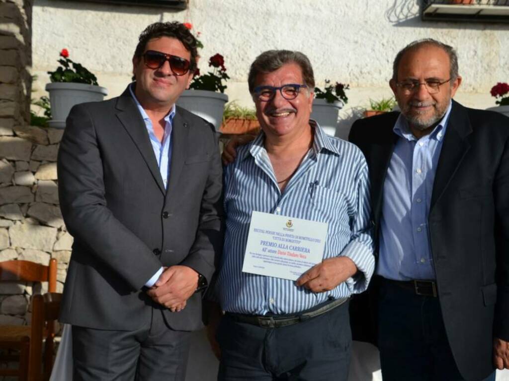 Borgetto premiazione Dario Veca e Antonio Barracato