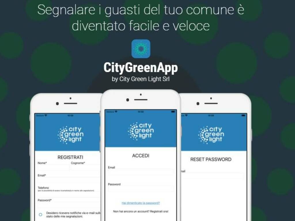 city green app