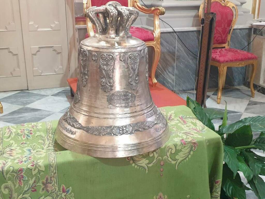 Partinico benedizione nuova campana santuario beata Pina Suriano