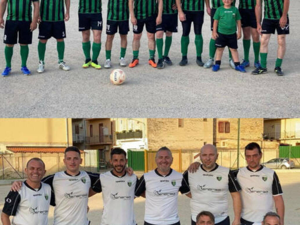 calcio amichevole vecchie glorie Mediterranea Partinicaudace Don Bosco giugno 2021