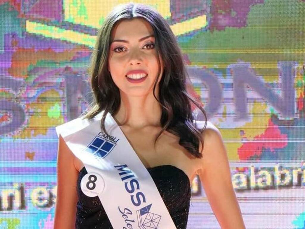 Melissa Pizzurro finalista miss mondo luglio 2021