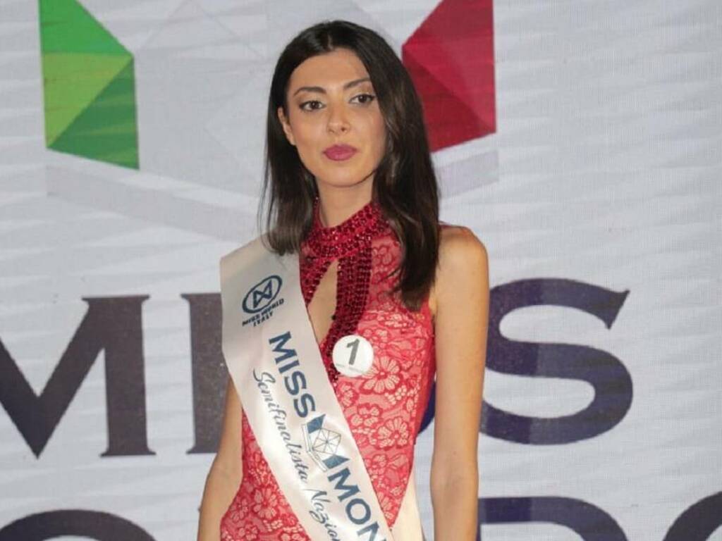 Montelepre Melissa Pizzurro semifinalista nazionale miss mondo