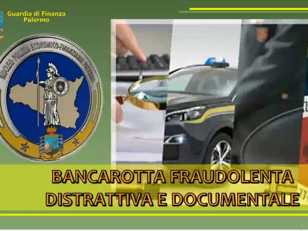 Partinico operazione bancarotta fraudolenta Leonardo Costantino