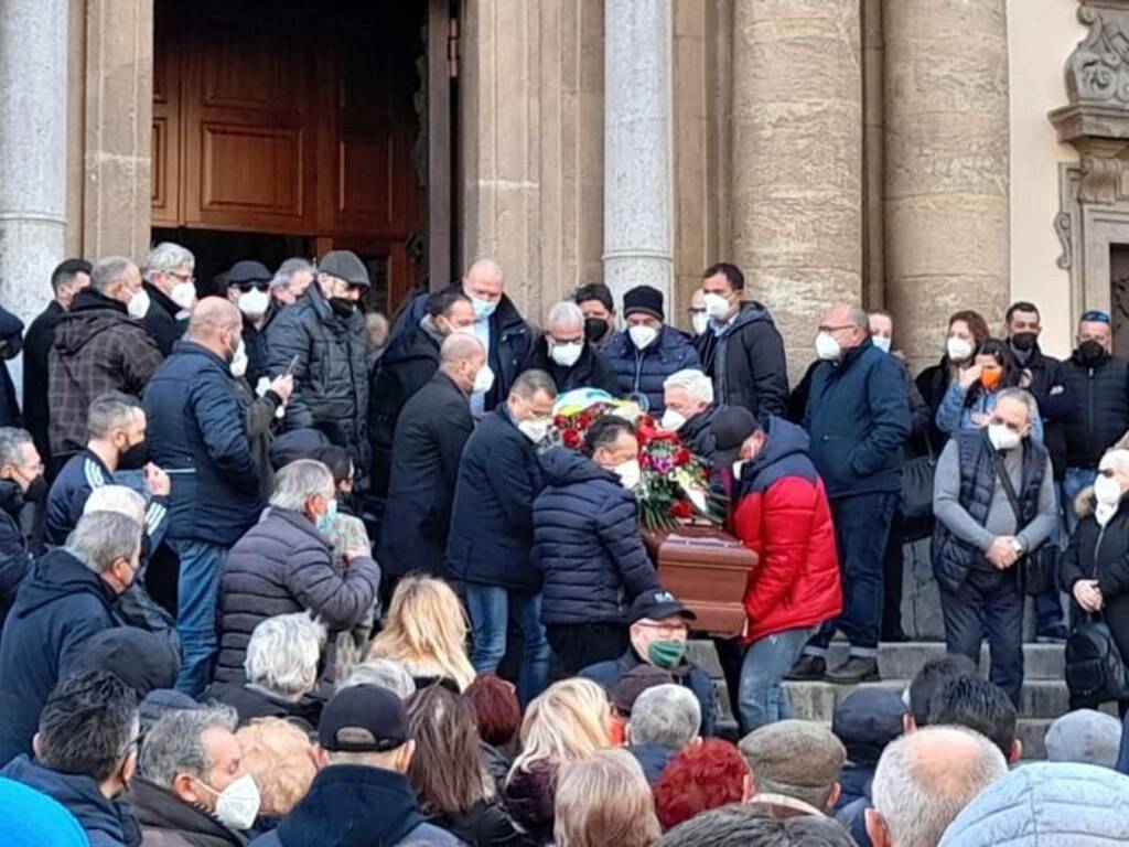 Partinico funerali Totò Campione 29-1-2022