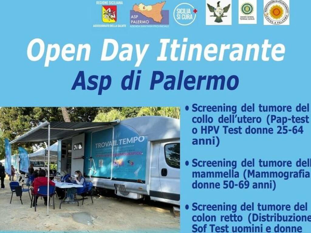 Cinisi open day screening locandina 1-3-2022