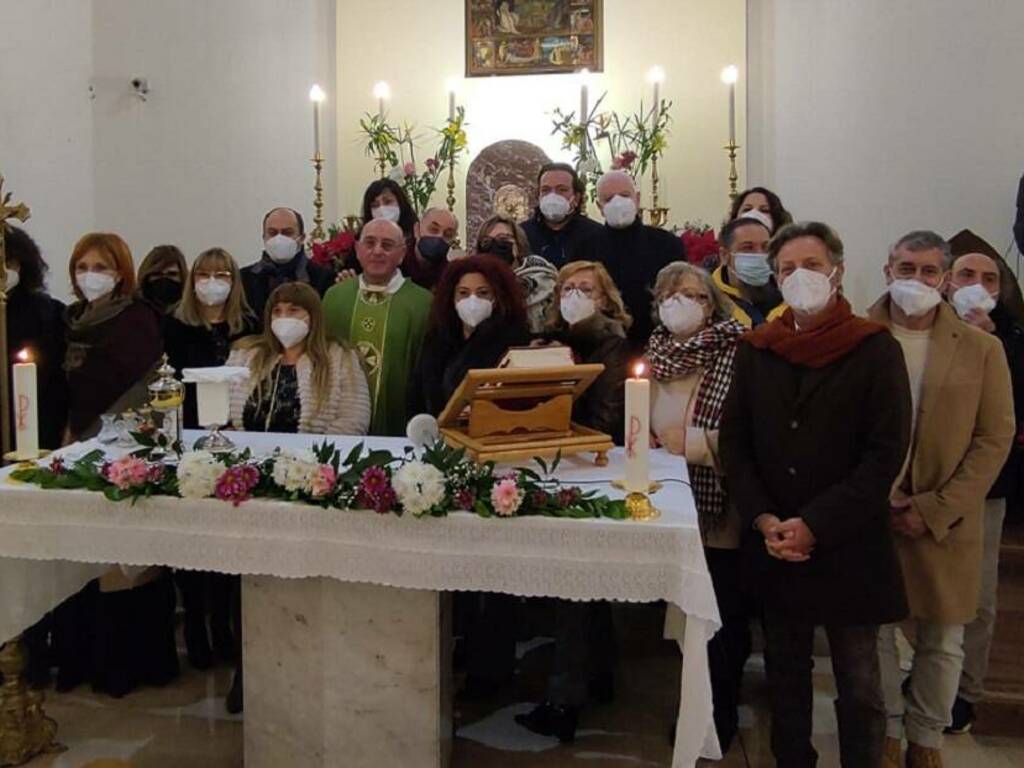Partinico ultima messa don Vito Bongiorno Borgo Parrini (1)