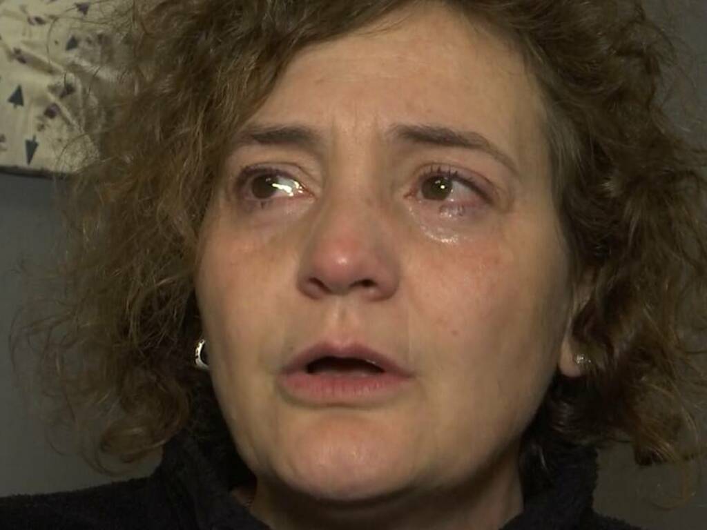 Loredana Zerbo mamma di Paolo La Rosa in lacrime