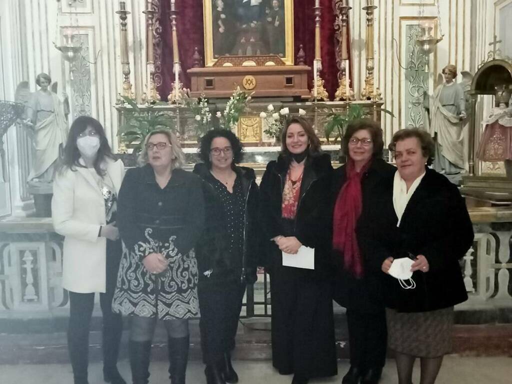 Partinico congregazione femminile Madonne del Ponte presidente Adriana Canestrari marzo 2022