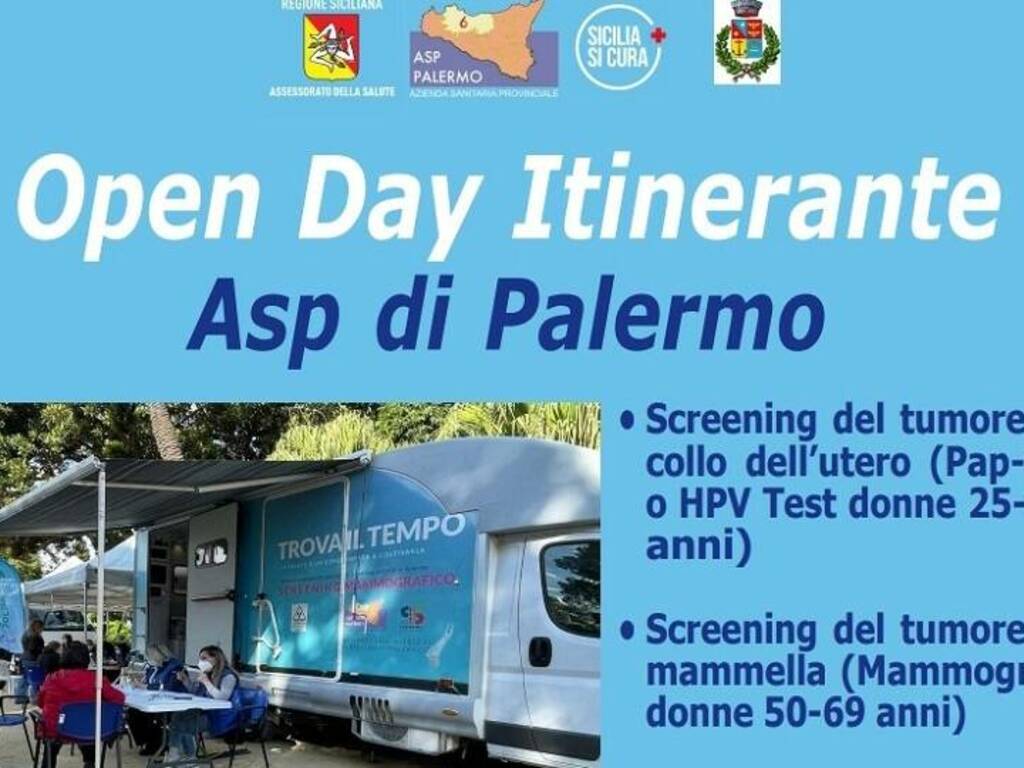 Trappeto open day Asp screening oncologici 20-3-2022