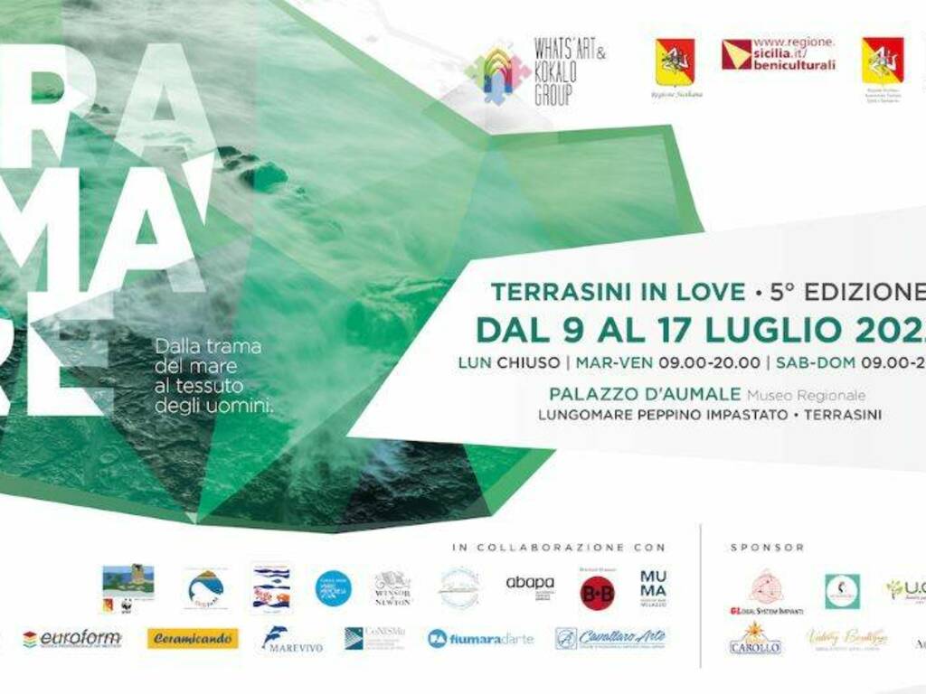 Terrasini on love 5a edizione Tramare luglio 2022