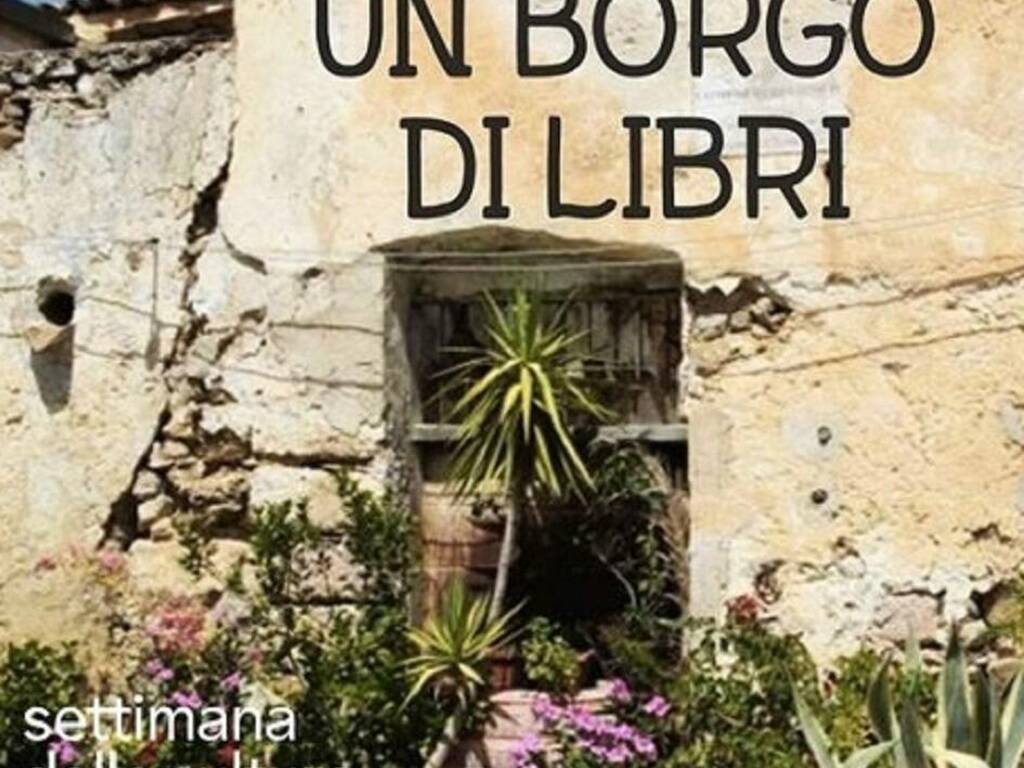 Partinico Locandina Borgo di libri 1-3 settembre 2022