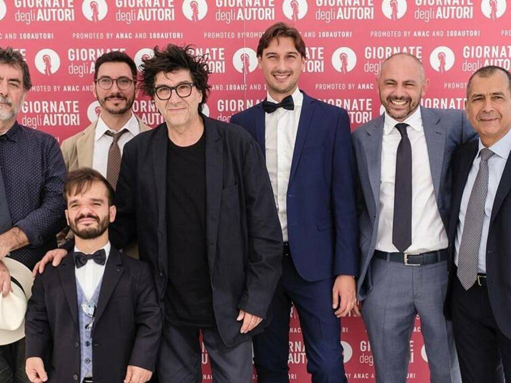 Cast La Fornace vince festival cinema Venezia settembre 2022