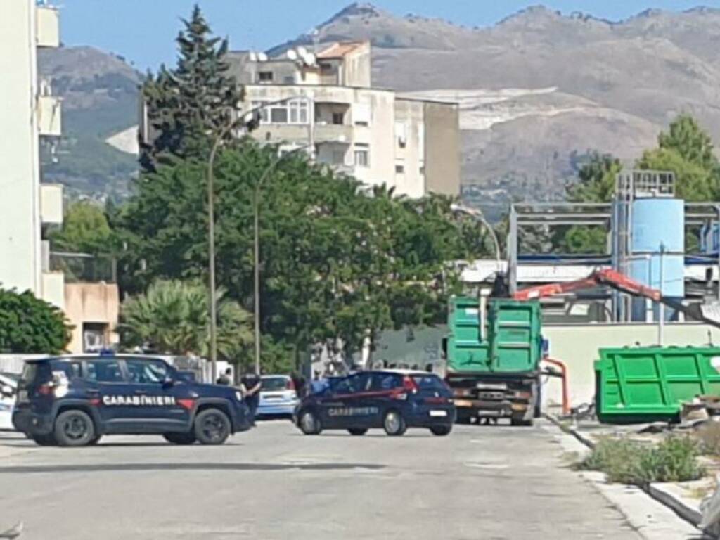 Partinico carabinieri controlli case popolari terza zona Peep 20-9-2022