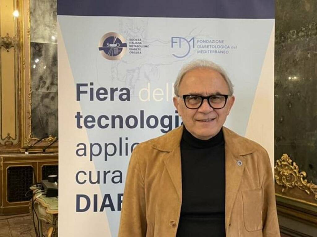 Enzo Provenzano ha parlato alla prima fiera sulla tecnologia nel campo della lotta al diabete 