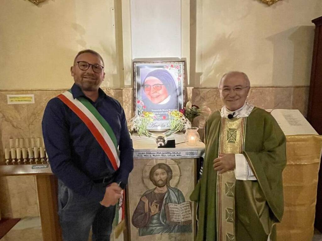 Trappeto Maria Berenice beatificazione altare chiesa Madre novembre 2022