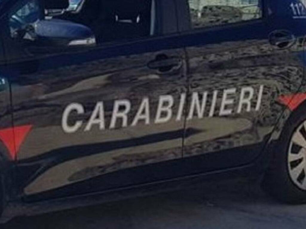 I carabinieri denunciato ambulante sospetto di Carini