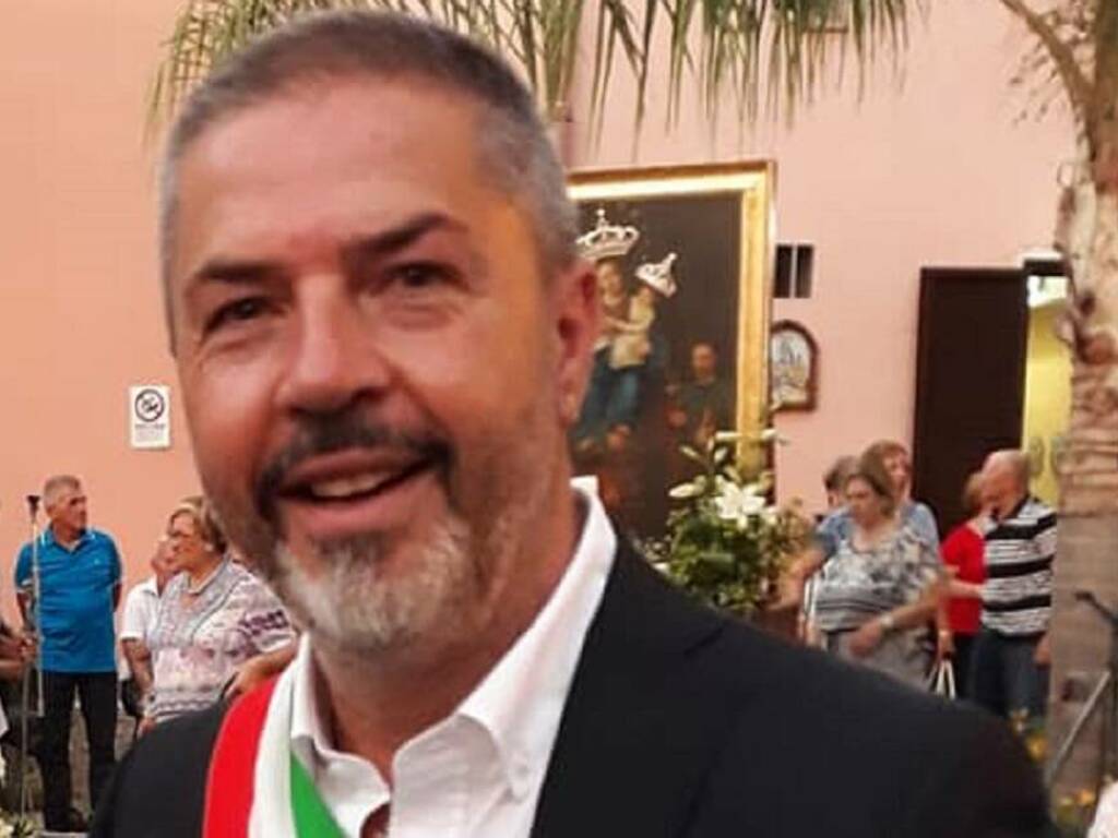 Il sindaco di Giardinello Antonio De Luca, revocata per lui la sospensione dalla carica