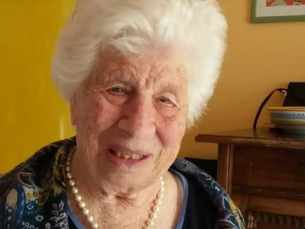 Maria Antonio Badalamenti, ultra centenaria di Partinico morta oggi 