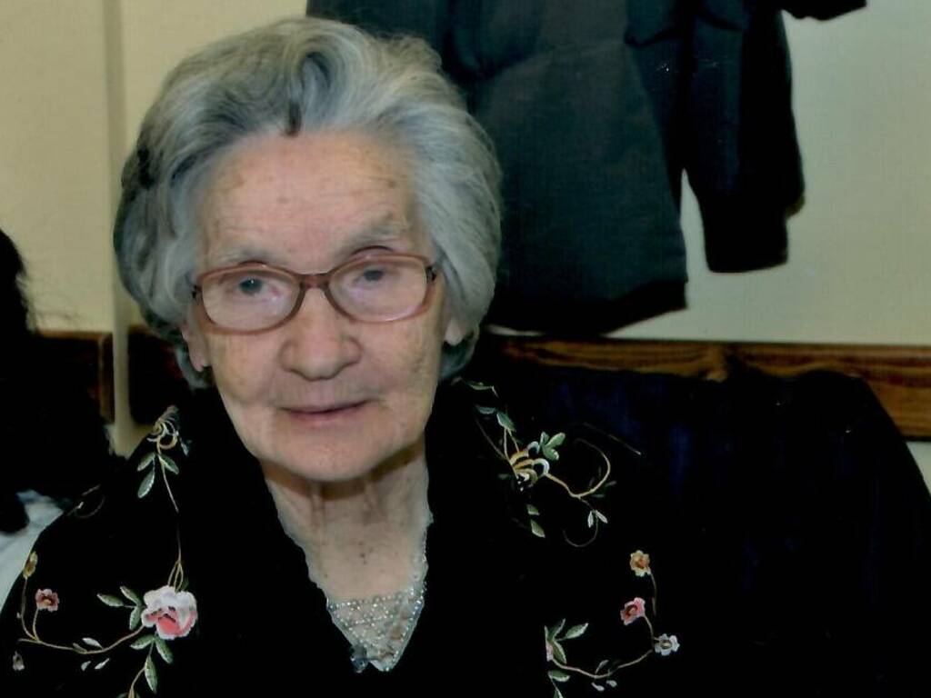 Si è spenta a 101 anni Anna Risino, la centenaria di Partinico che nel giorno del suo secolo di vita volle donare un defibrillatore 