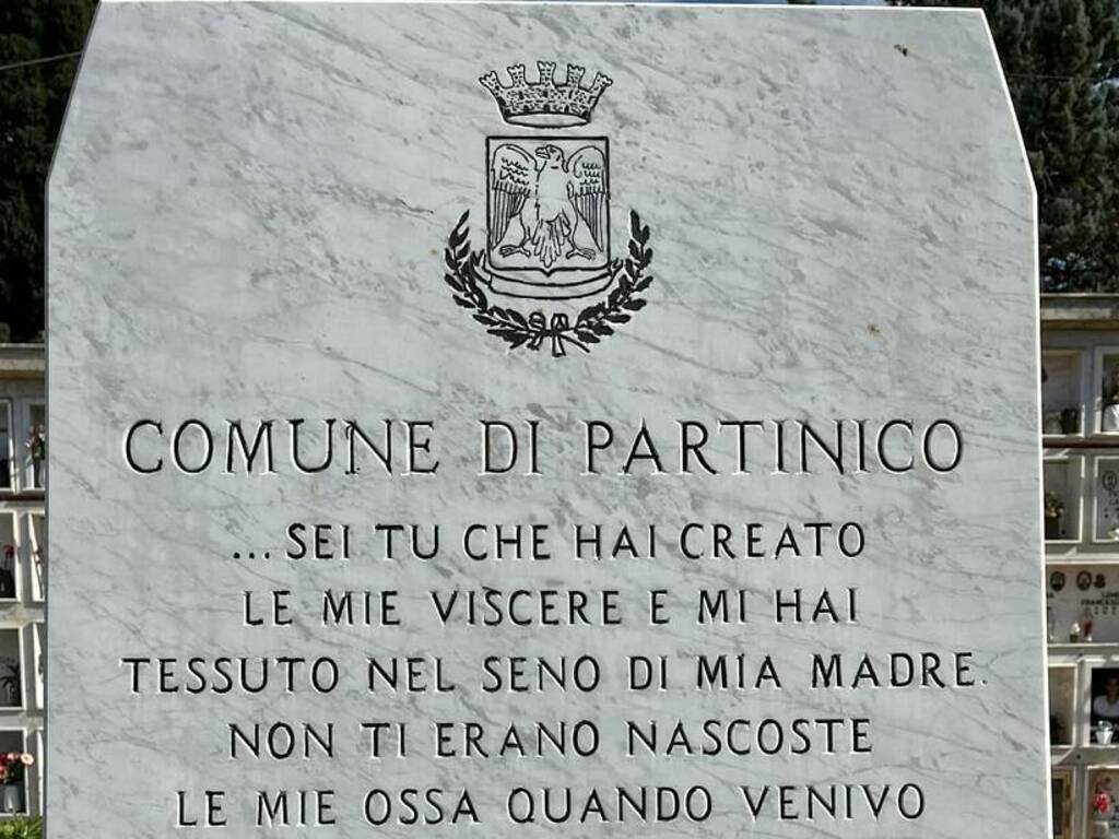 Cerimonia questa mattina al cimitero di Partinico per la 45° giornata della vita, è stato ribadito il fermo “no” all’aborto