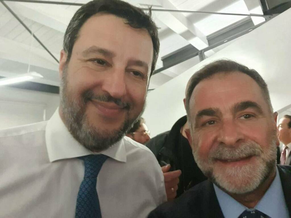 Il sindaco di Partinico ha incontrato il ministro Salvini, si è discusso di finanziamenti per l’intera rete della diga jato 