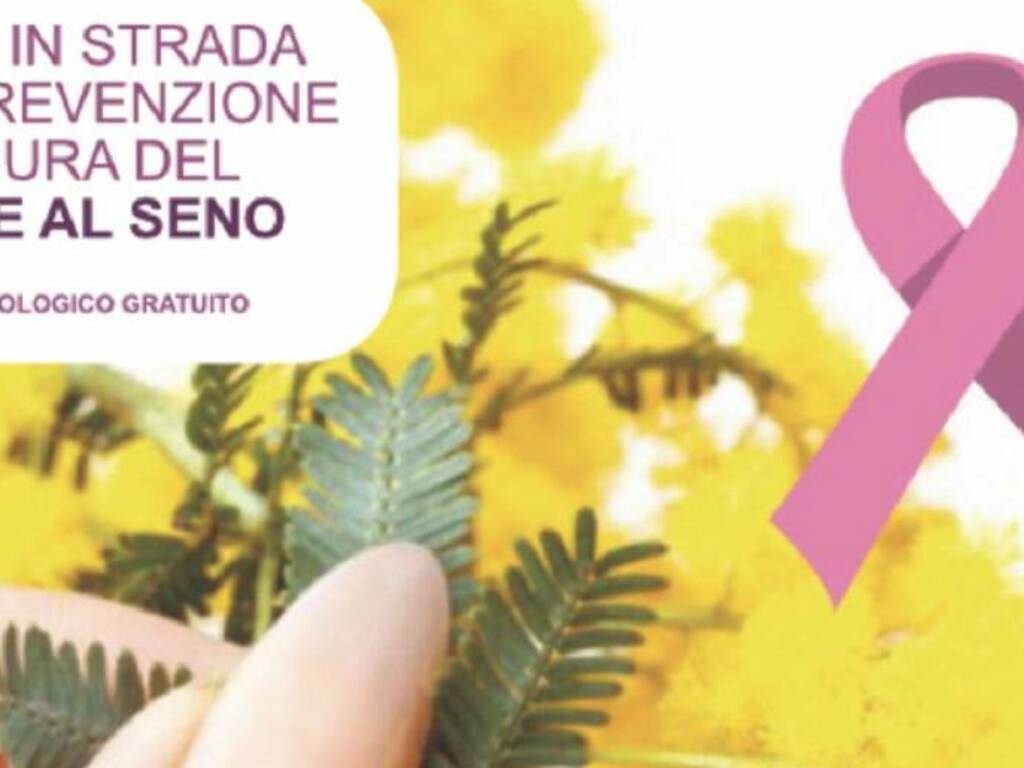 Iniziativa dell’Asp che coinvolge anche Partinico nell’ottica della prevenzione dei tumori con la campagna “Le mimose della prevenzione”