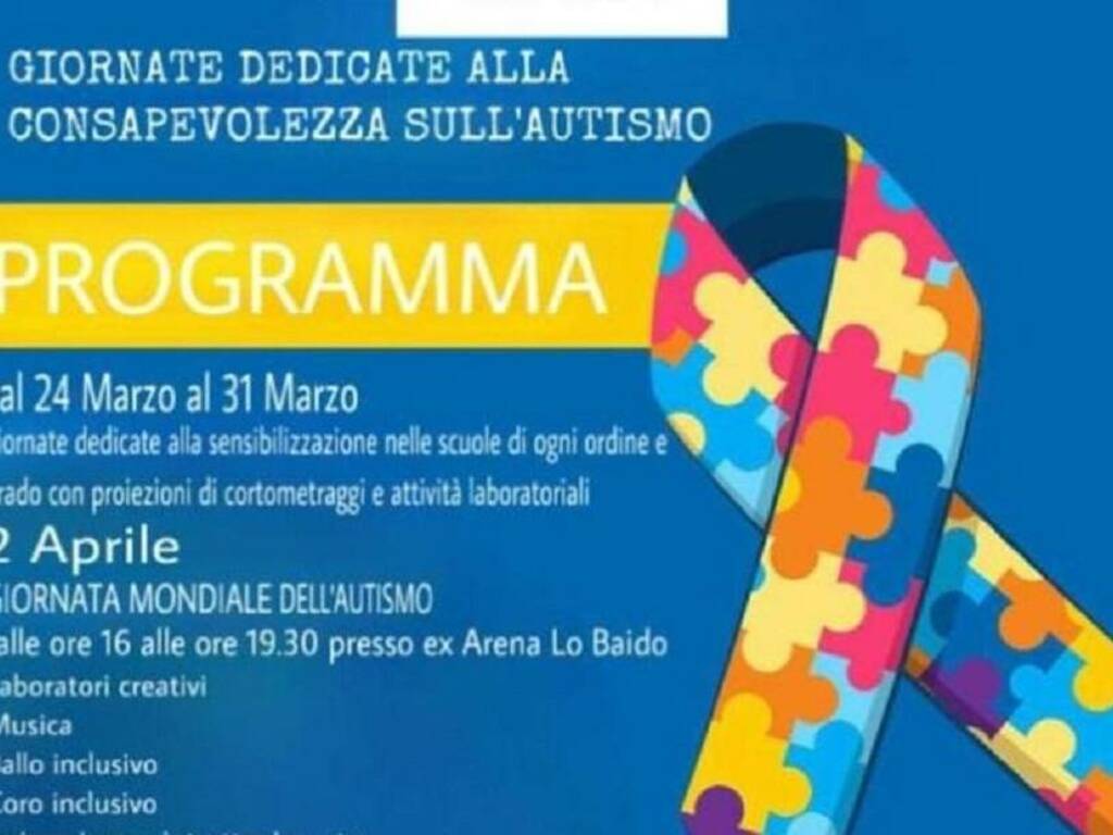 A Partinico organizzati due giorni dedicati al tema dell’autismo con corteo, convegno, laboratori e tanti ospiti  