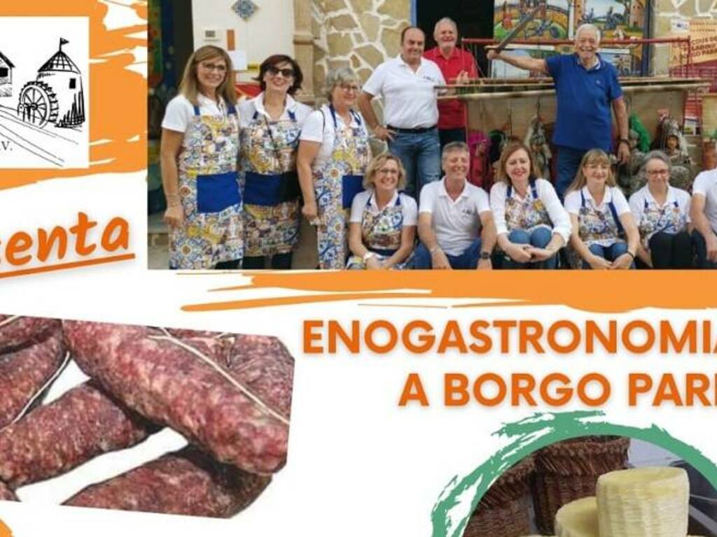A Partinico appuntamento con le tradizioni culinarie a Borgo Parrini, allestito un percorso enogastronomico di prodotti locali 
