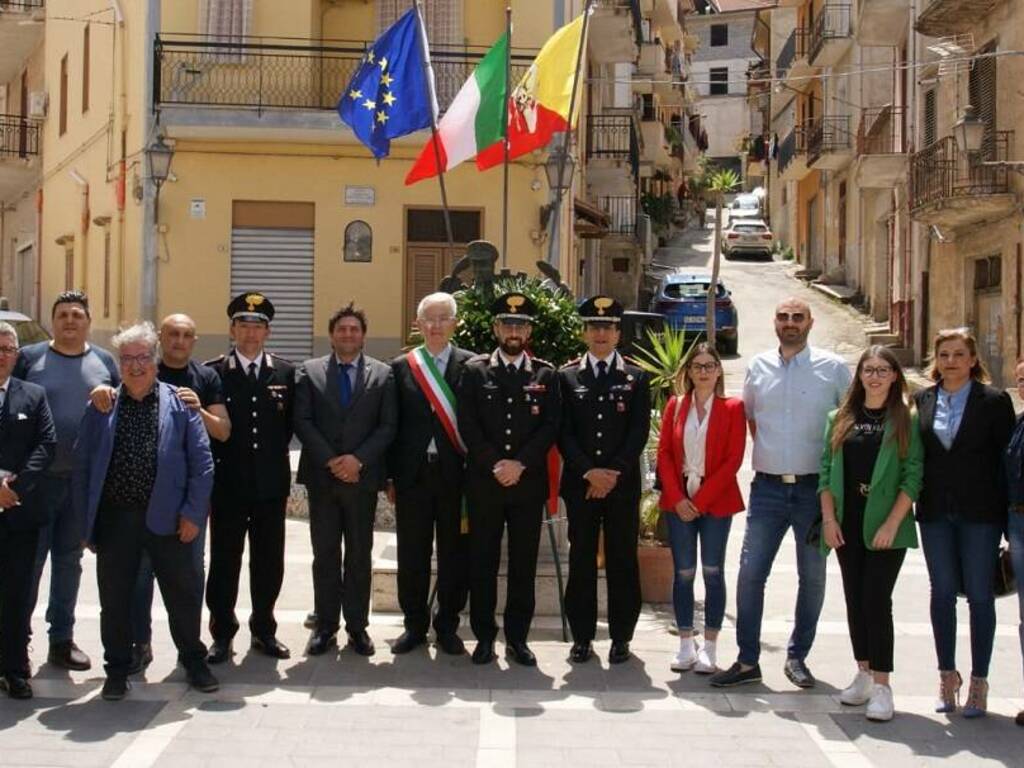 Borgetto rende omaggio al suo carabiniere eroe Antonino Fleres nel 79° anniversario dalla sua uccisione per mano nazista  