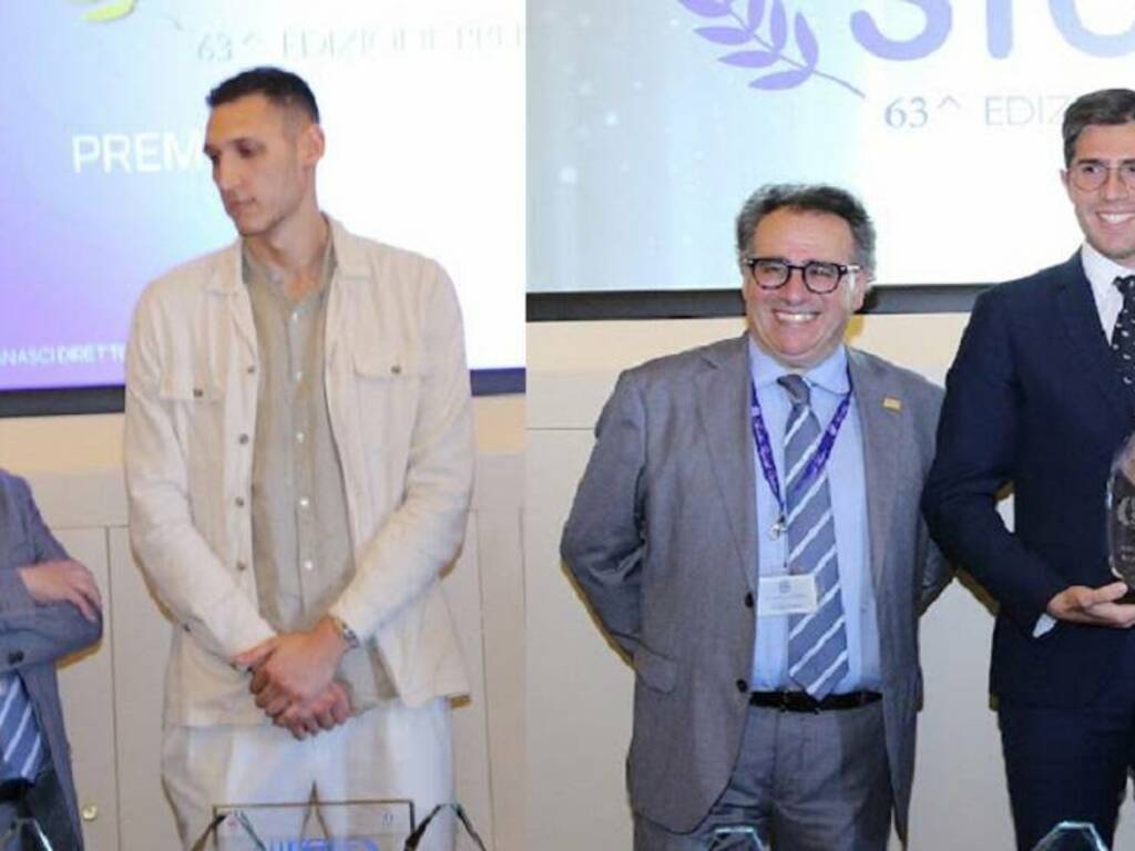 Cerimonia a Palermo, i premi Ussi a due partinicesi segnalati per meriti sportivi dall’associazione siciliana della stampa   