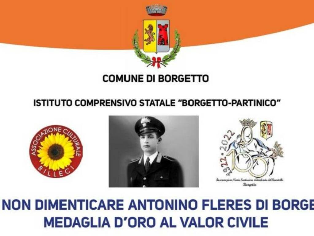 In preparazione gli eventi per ricordare il 79° anniversario della morte di Antonino Fleres, il carabiniere eroe morto per mano dei nazisti 