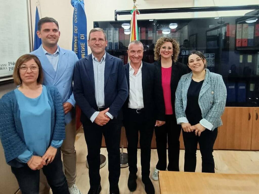 Operativa la nuova squadra assessoriale del neo sindaco di Castellammare del Golfo, insediata la giunta e indicate le deleghe 